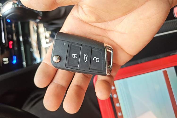 Used Volkswagen Lamando 2021 280TSI DSG Luxury Phantom Edition Vehicle Key