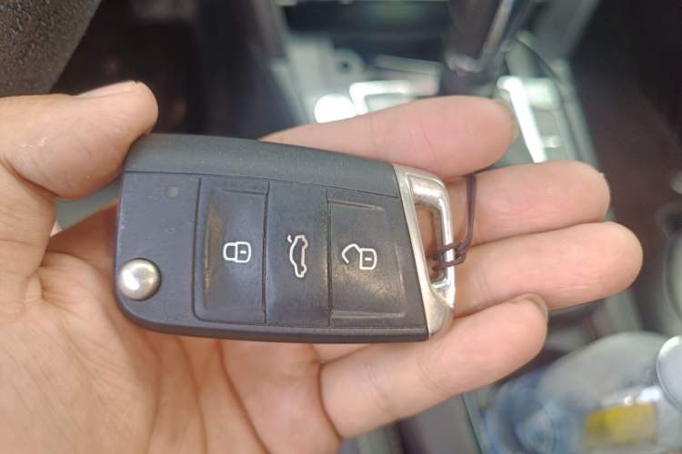 Used Volkswagen Lamando 2021 280TSI DSG Comfort Edition Vehicle Key