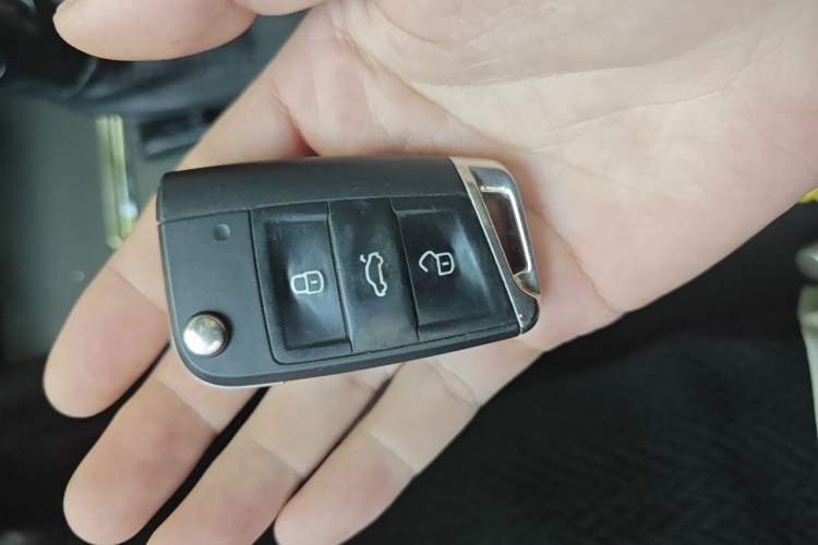 Used Volkswagen Lamando 2021 230TSI DSG Fashion Edition Vehicle Key