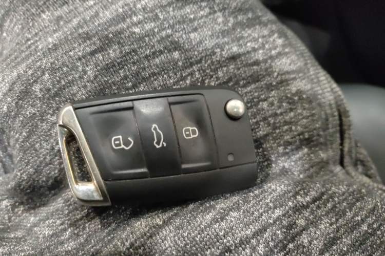 Used Volkswagen Lamando 2021 Revised Version 280TSI DSG Comfort Edition Vehicle Key