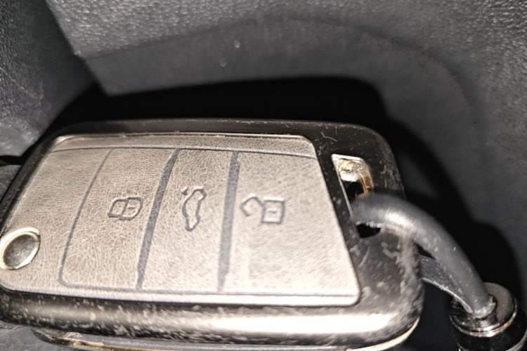 Used Volkswagen Lamando 2021 230TSI DSG Fashion Edition Vehicle Key