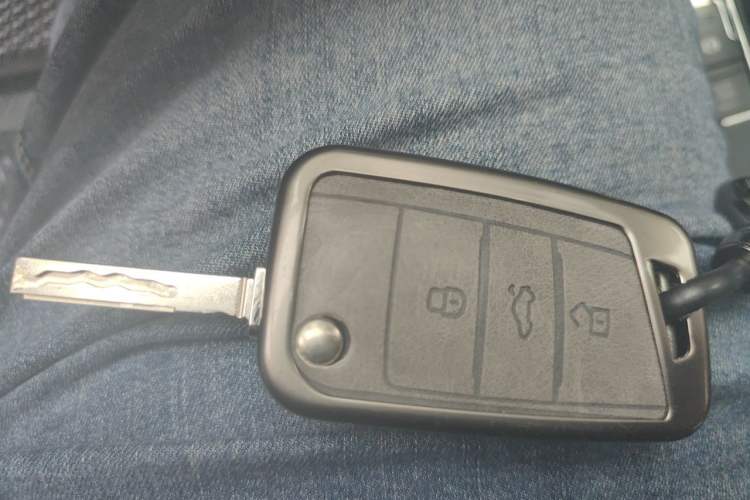Used Volkswagen Lamando 2021 230TSI DSG Fashion Edition Vehicle Key