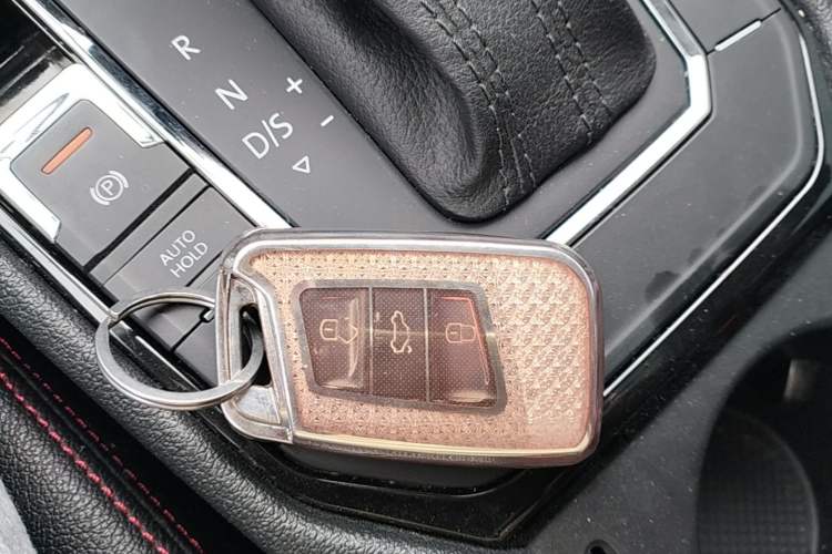 Used Volkswagen Lamando 2021 230TSI DSG Fashion Edition Vehicle Key