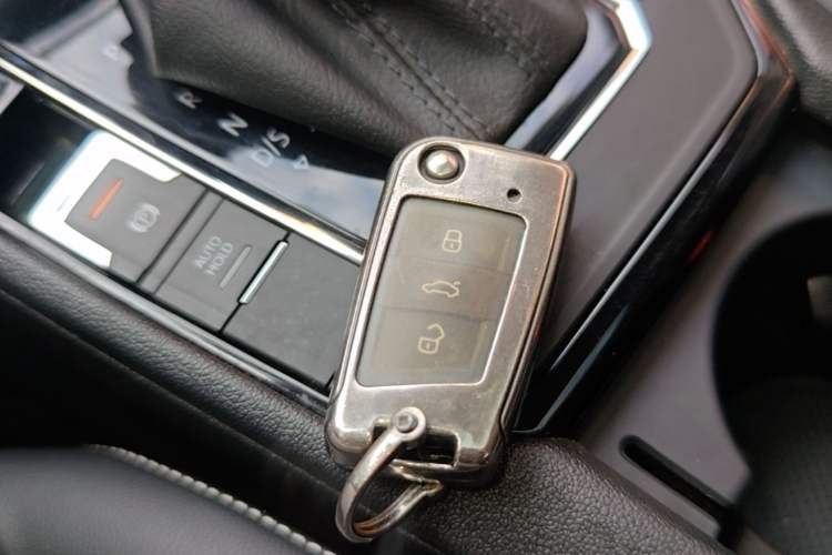 Used Volkswagen Lamando 2021 Revised Version 280TSI DSG Comfort Edition Vehicle Key