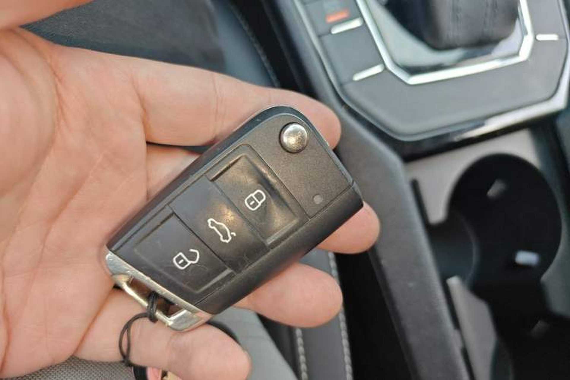 Used Volkswagen Lamando 2021 Revised Version 280TSI DSG Comfort Edition Vehicle Key
