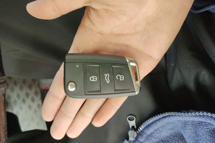 Used Volkswagen Lamando 2021 230TSI DSG Fashion Edition Vehicle Key