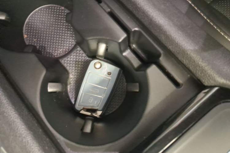 Used Volkswagen Lamando 2021 Revised Version 280TSI DSG Comfort Edition Vehicle Key