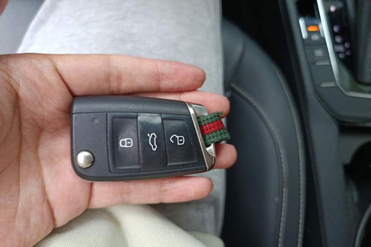 Used Volkswagen Lamando 2021 280TSI DSG Comfort Edition Vehicle Key