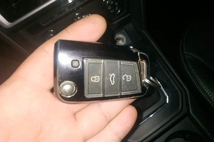 Used Volkswagen Lamando 2021 230TSI DSG Fashion Edition Vehicle Key