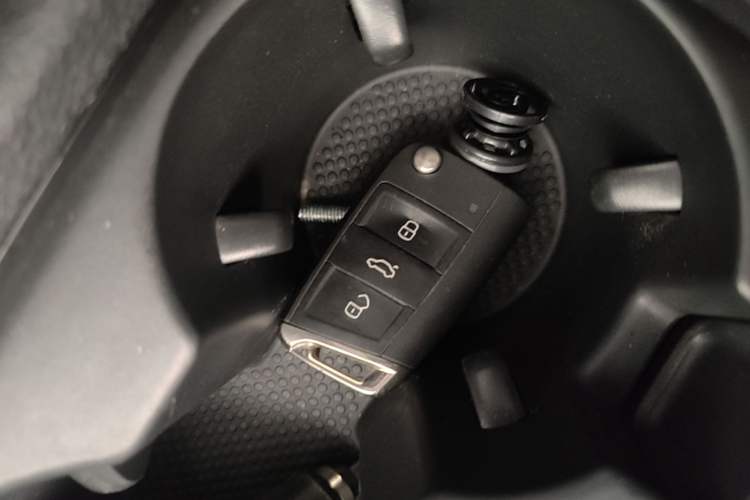 Used Volkswagen Lamando 2021 Revised Version 280TSI DSG Comfort Edition Vehicle Key