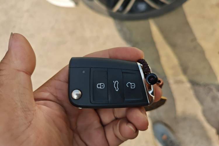 Used Volkswagen Lamando 2021 Revised Version 280TSI DSG Comfort Edition Vehicle Key