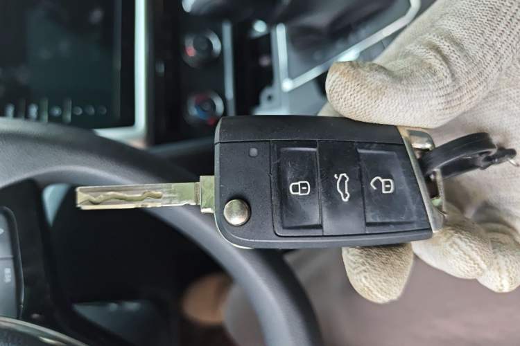 Used Volkswagen Lamando 2021 230TSI DSG Fashion Edition Vehicle Key