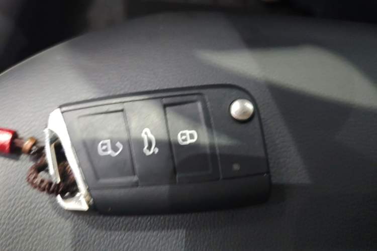 Used Volkswagen Lamando 2021 Revised Version 280TSI DSG Comfort Edition Vehicle Key