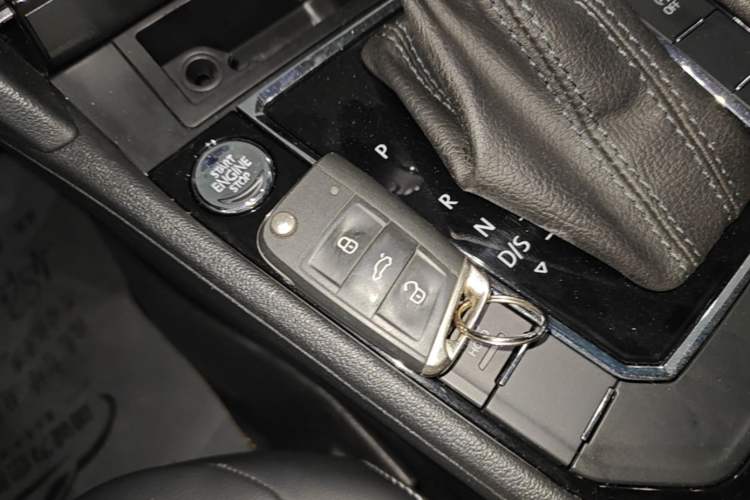 Used Volkswagen Lamando 2021 Revised Version 280TSI DSG Comfort Edition Vehicle Key
