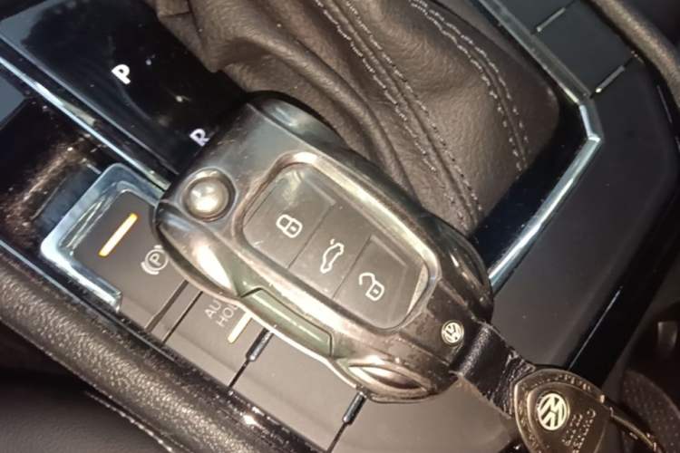 Used Volkswagen Lamando 2021 Revised Version 280TSI DSG Comfort Edition Vehicle Key