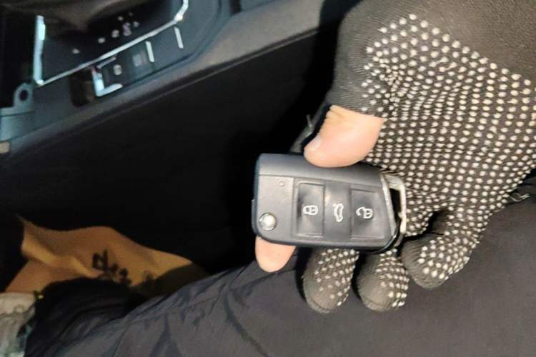 Used Volkswagen Lamando 2021 230TSI DSG Fashion Edition Vehicle Key