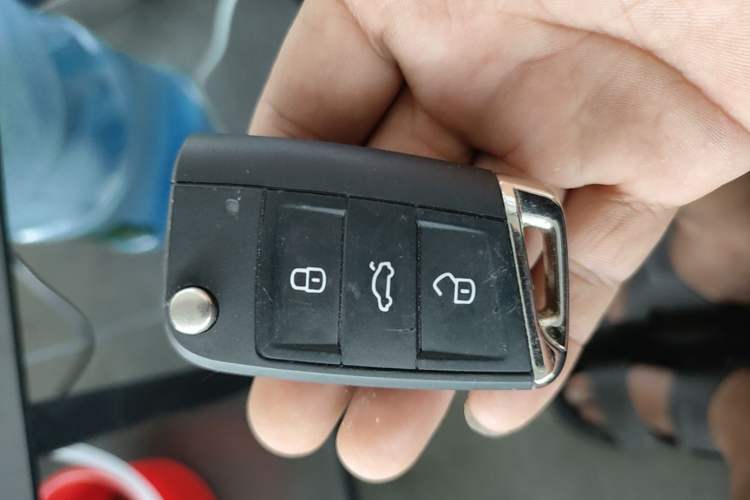 Used Volkswagen Lamando 2021 Revised Version 280TSI DSG Comfort Edition Vehicle Key