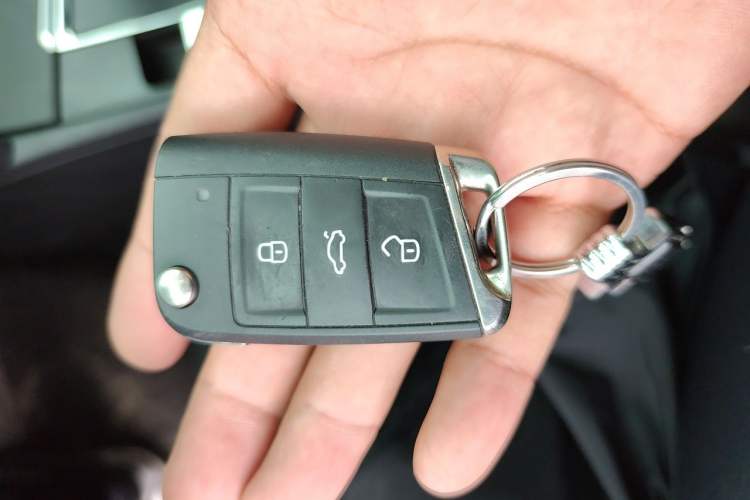Used Volkswagen Lamando 2021 230TSI DSG Fashion Edition Vehicle Key