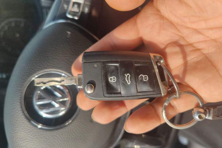 Used Volkswagen Lamando 2021 230TSI DSG Fashion Edition Vehicle Key