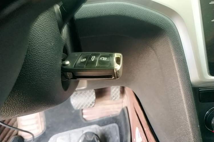 Used Volkswagen Lamando 2021 230TSI DSG Fashion Edition Vehicle Key