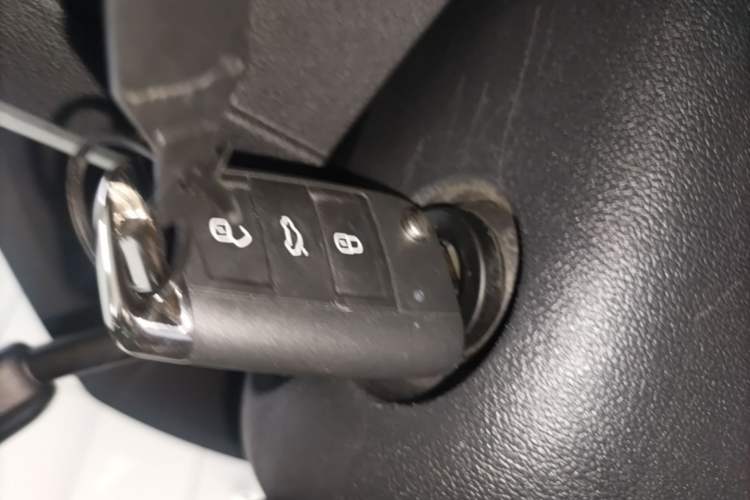 Used Volkswagen Lamando 2021 230TSI DSG Fashion Edition Vehicle Key