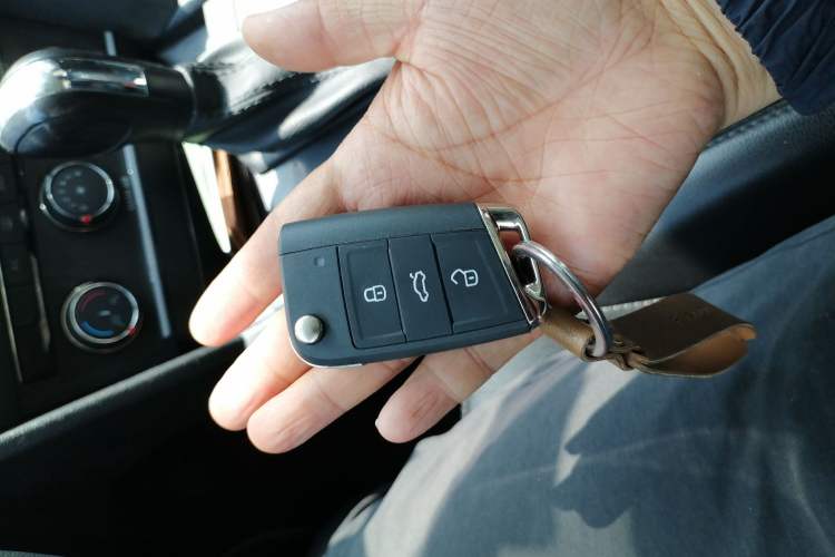 Used Volkswagen Lamando 2021 230TSI DSG Fashion Edition Vehicle Key