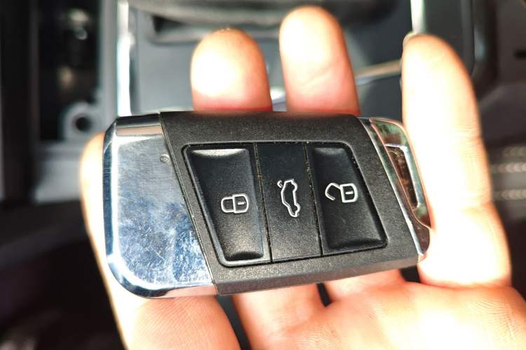 Used Volkswagen Lamando 2021 230TSI DSG Fashion Edition Vehicle Key