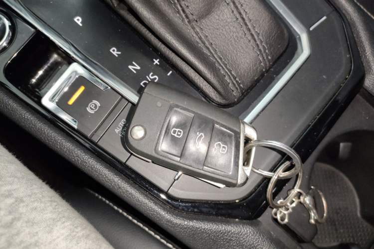 Used Volkswagen Lamando 2021 Revised Version 280TSI DSG Comfort Edition Vehicle Key