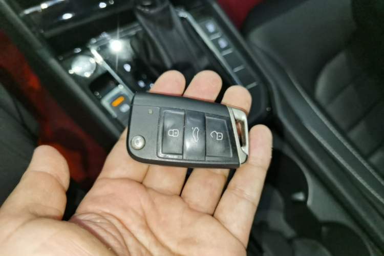 Used Volkswagen Lamando 2021 Revised Version 280TSI DSG Comfort Edition Vehicle Key
