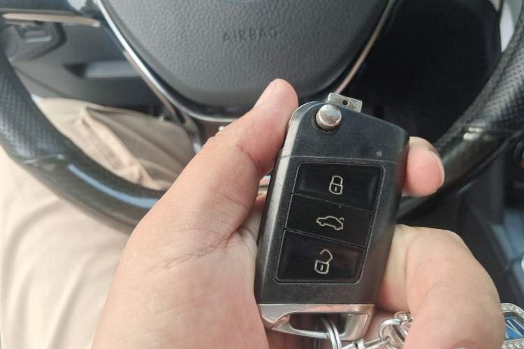 Used Volkswagen Lamando 2021 230TSI DSG Fashion Edition Vehicle Key