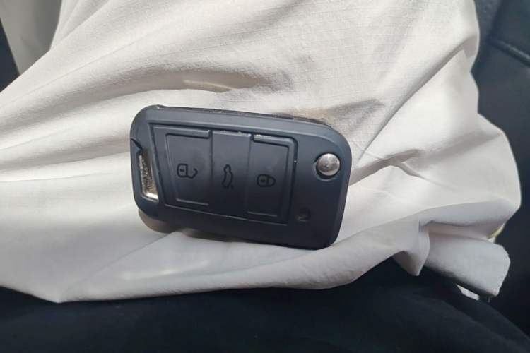 Used Volkswagen Lamando 2021 230TSI DSG Fashion Edition Vehicle Key