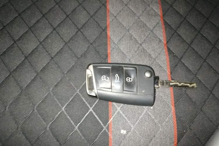 Used Volkswagen Lamando 2021 230TSI DSG Fashion Edition Vehicle Key