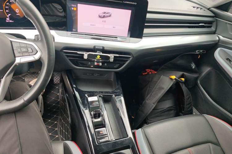 Used Volkswagen Lamando 2022 Lingdu L 280TSI DSG Spicy Edition Audio And AC Panel
