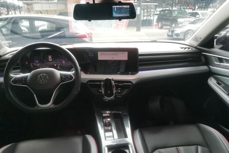 Used Volkswagen Lamando 2022 Lingdu L 280TSI DSG Ultra-Spicy Flagship Edition Center Console