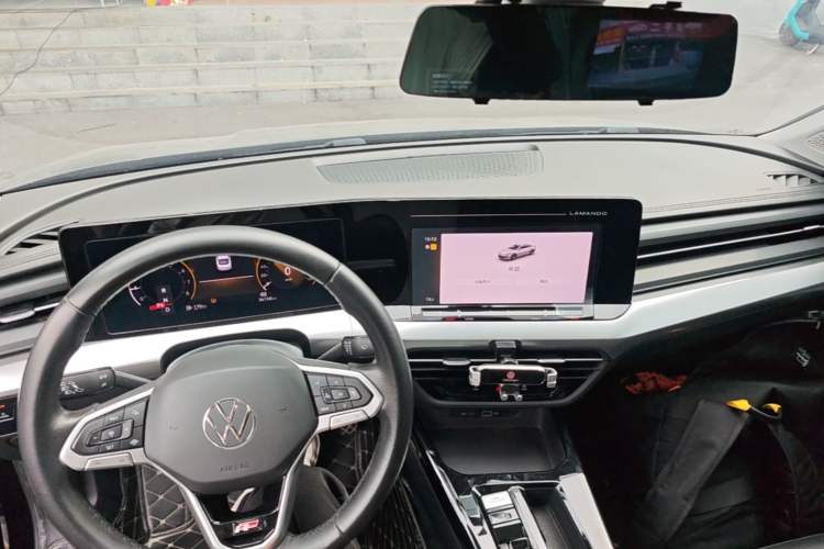 Used Volkswagen Lamando 2022 Lingdu L 280TSI DSG Spicy Edition Center Console