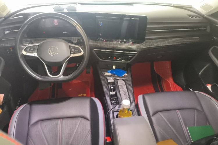 Used Volkswagen Lamando 2022 Lingdu L 280TSI DSG Spicy Edition Center Console