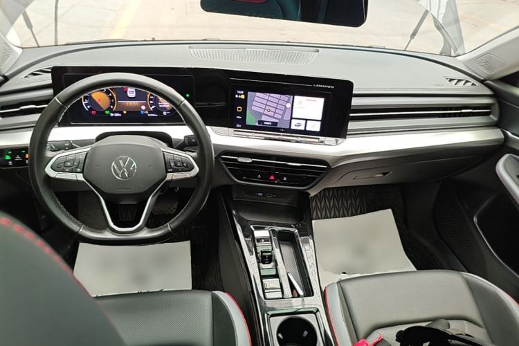 Used Volkswagen Lamando 2022 Lingdu L 280TSI DSG Spicy Edition Center Console
