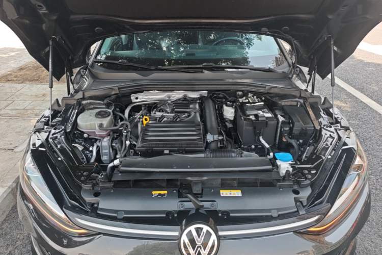 Used Volkswagen Lamando 2022 Lavida L 280TSI DSG Cool & Spicy Edition Engine Bay