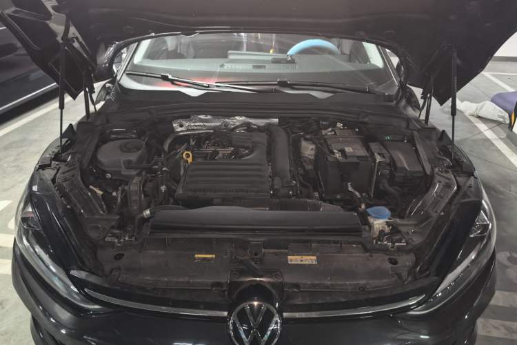 Used Volkswagen Lamando 2022 Lingdu L 280TSI DSG Spicy Edition Engine Bay
