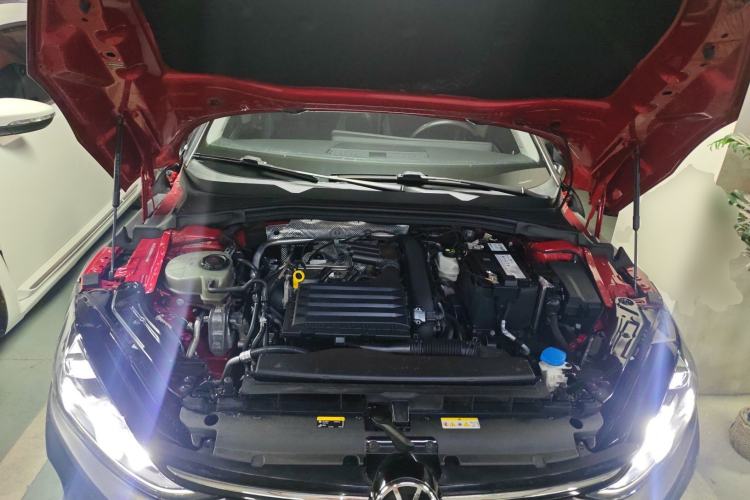 Used Volkswagen Lamando 2022 Lingdu L 280TSI DSG Spicy Edition Engine Bay