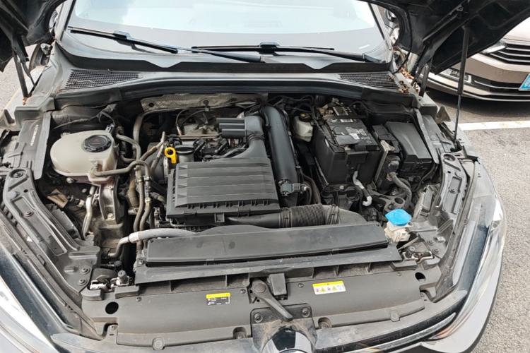 Used Volkswagen Lamando 2022 Lingdu L 280TSI DSG Spicy Edition Engine Bay