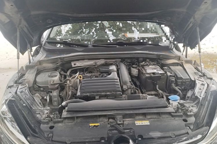 Used Volkswagen Lamando 2022 Lavida L 280TSI DSG Cool & Spicy Edition Engine Bay