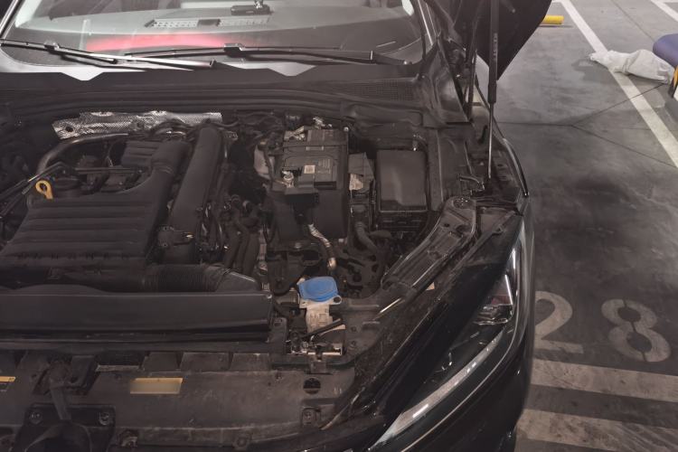 Used Volkswagen Lamando 2022 Lingdu L 280TSI DSG Spicy Edition Engine Bay Left
