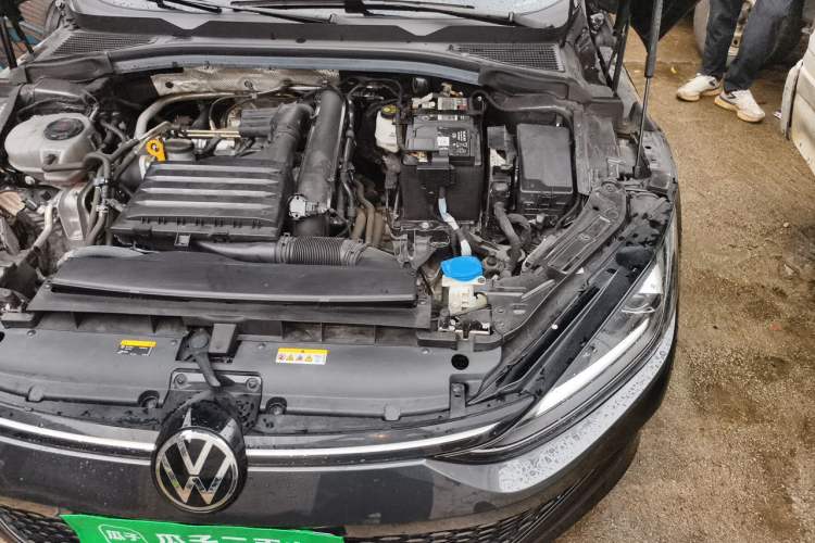 Used Volkswagen Lamando 2022 Lavida L 280TSI DSG Cool & Spicy Edition Engine Bay Left
