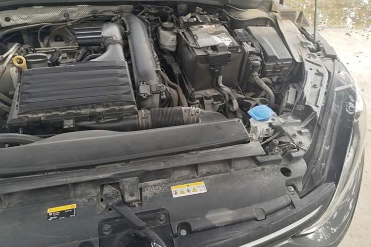 Used Volkswagen Lamando 2022 Lavida L 280TSI DSG Cool & Spicy Edition Engine Bay Left