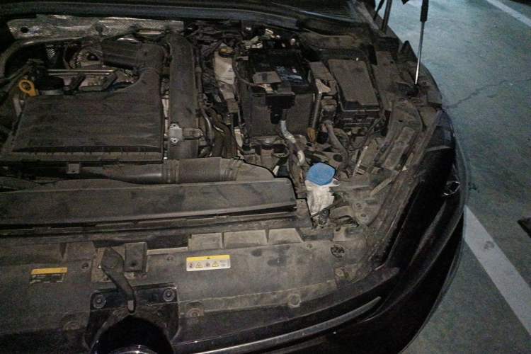 Used Volkswagen Lamando 2022 Lingdu L 280TSI DSG Spicy Edition Engine Bay Left