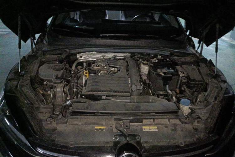 Used Volkswagen Lamando 2022 Lingdu L 280TSI DSG Spicy Edition Engine Bay