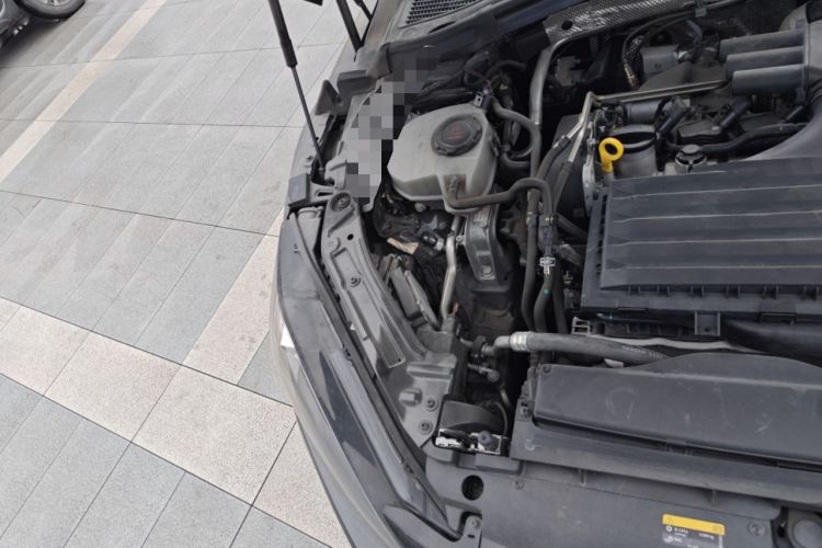 Used Volkswagen Lamando 2022 Lingdu L 280TSI DSG Spicy Edition Engine Bay Right