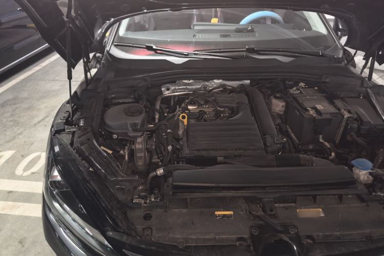Used Volkswagen Lamando 2022 Lingdu L 280TSI DSG Spicy Edition Engine Bay Right