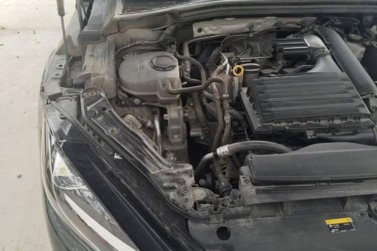 Used Volkswagen Lamando 2022 Lavida L 280TSI DSG Cool & Spicy Edition Engine Bay Right